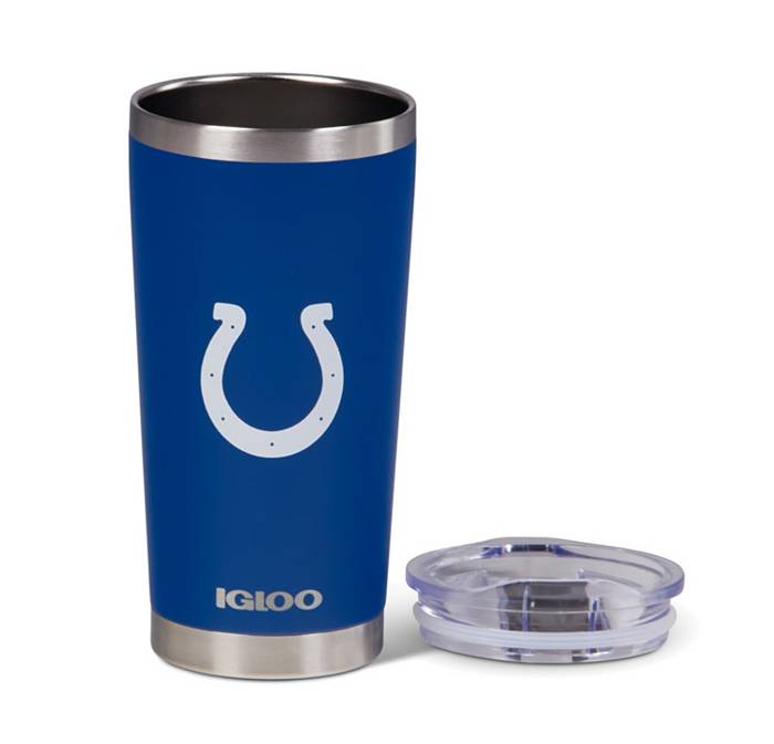 Custom Indianapolis Colts Stainless Steel Tumbler Mascot Gift For