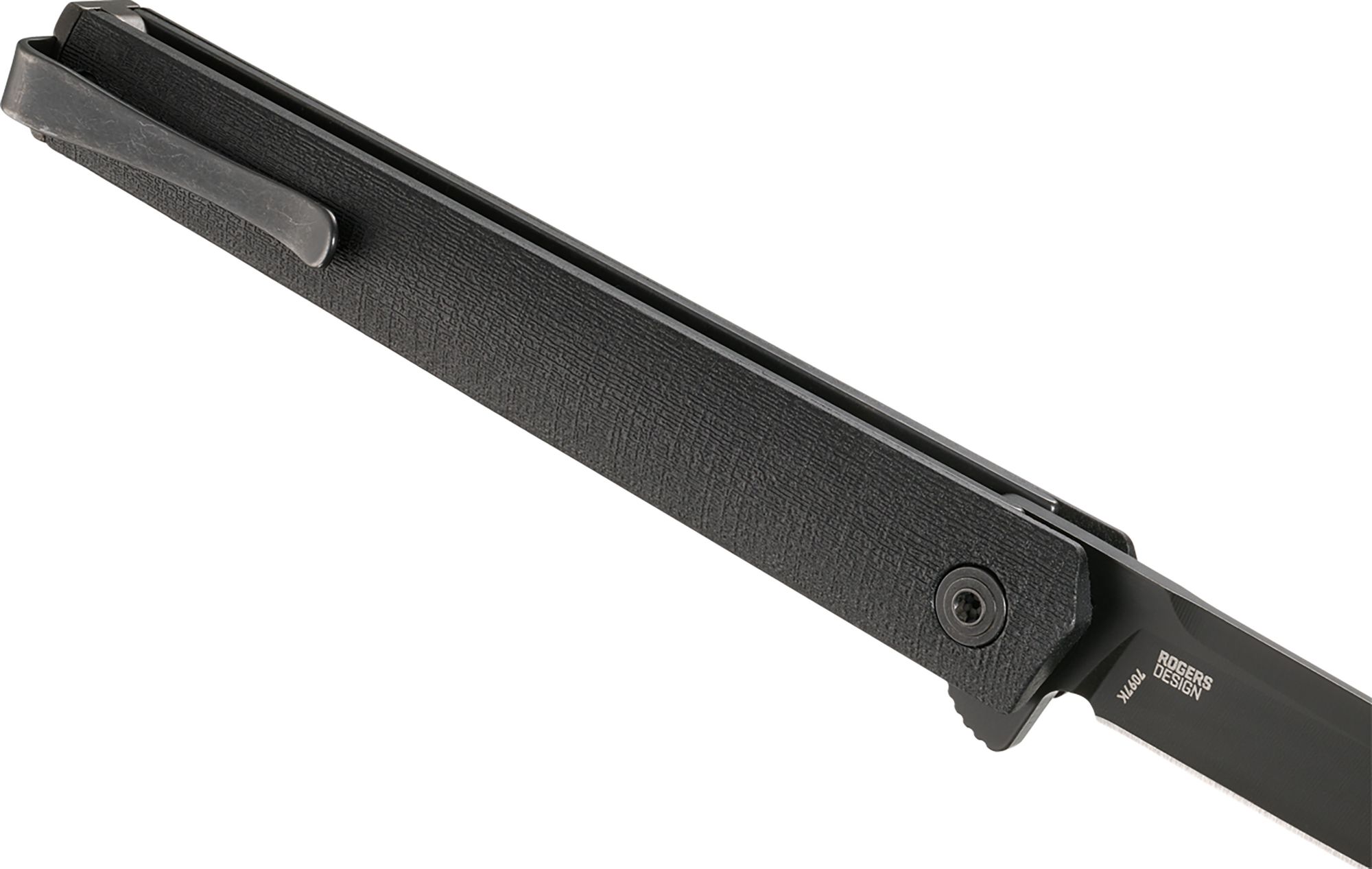CRKT CEO Flipper Blackout Folding Knife product image