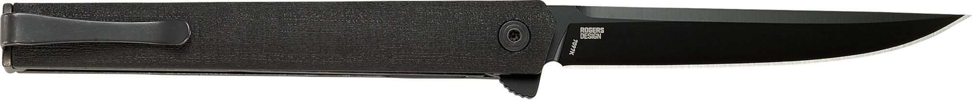 CRKT CEO Flipper Blackout Folding Knife product image