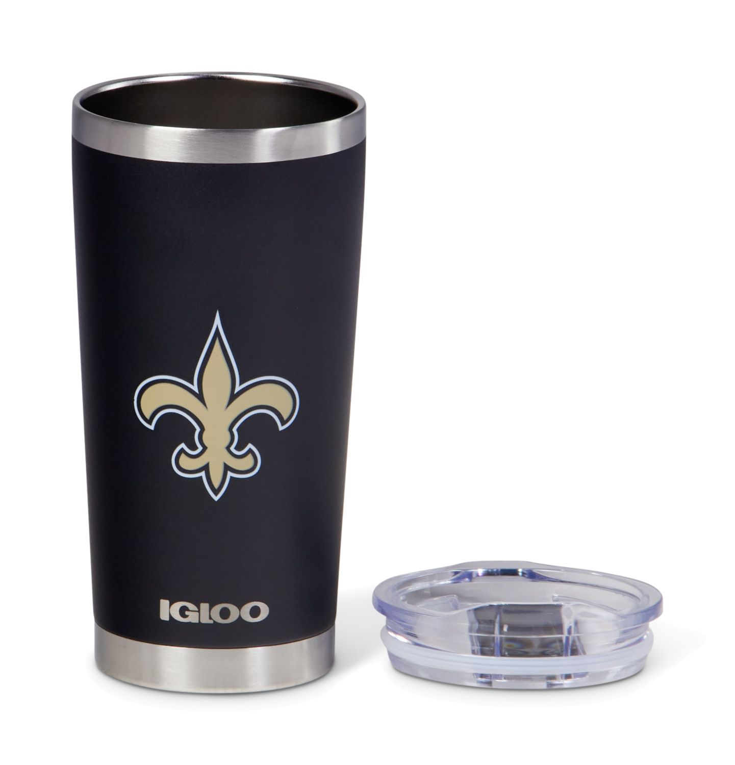 Igloo New Orleans Saints Stainless Steel 20 oz. Tumbler