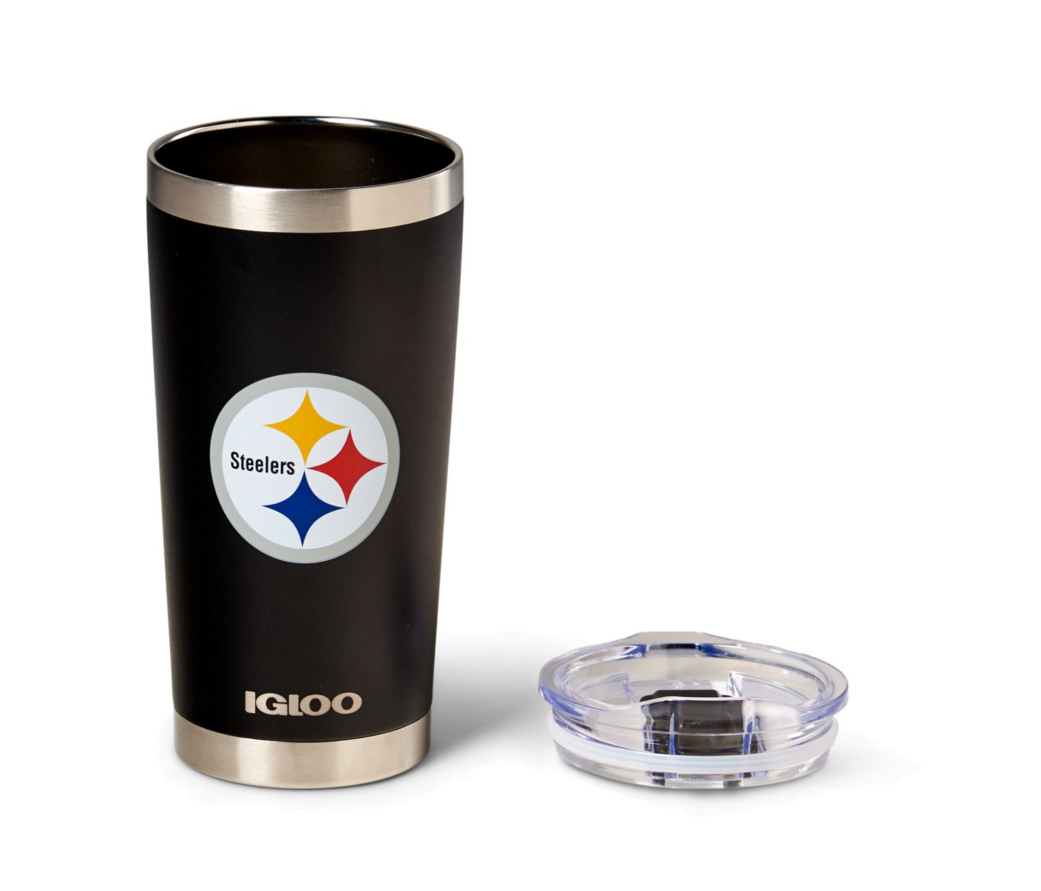 Igloo Pittsburgh Steelers Stainless Steel 20 oz. Tumbler