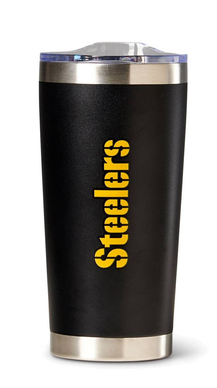 Officially Licensed NFL Tervis Tumbler Insulated Cups - 4-pack - Steelers