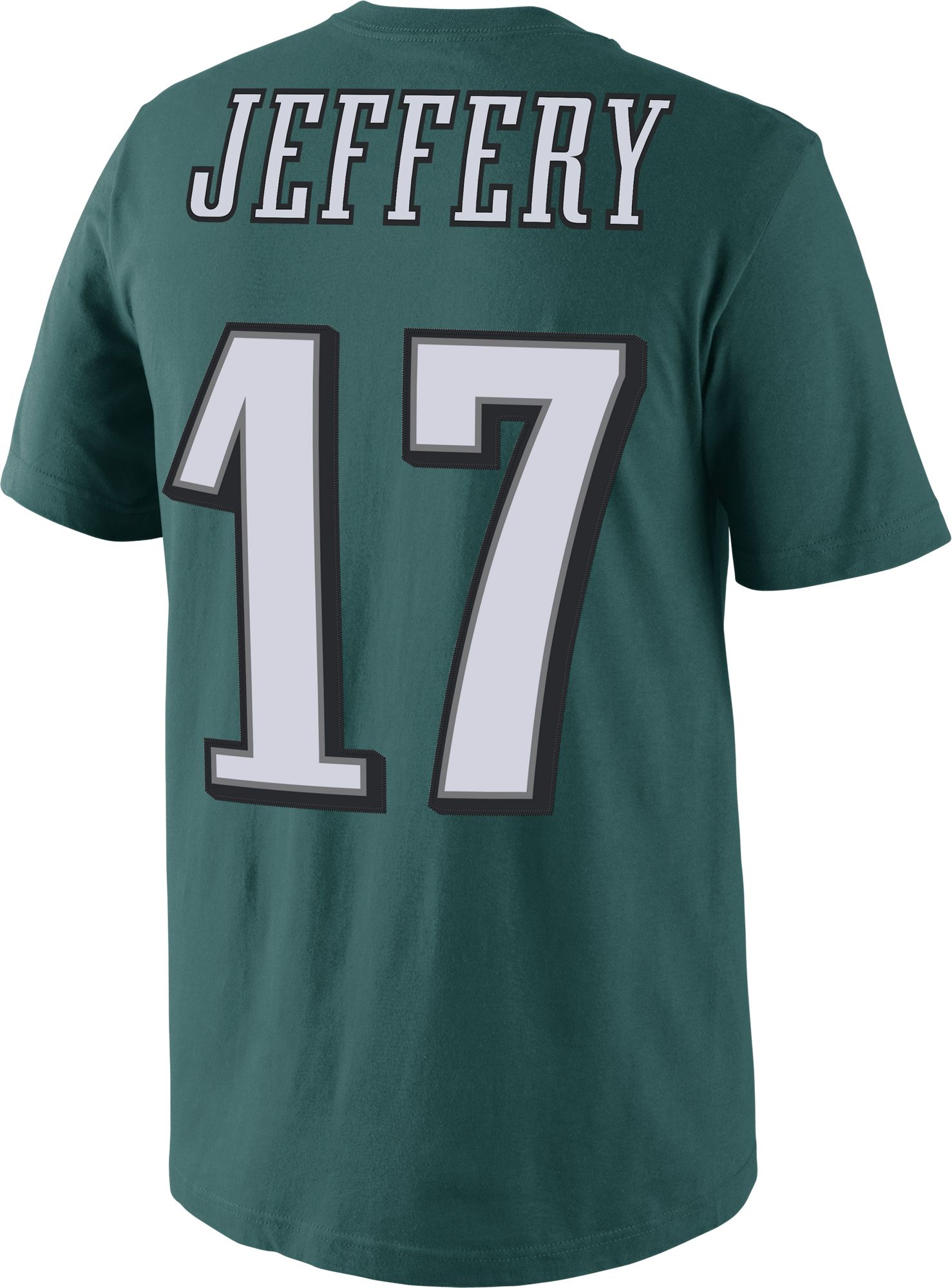 Nike Men's Philadelphia Eagles Alshon Jeffery #17 Pride Green T-Shirt product image