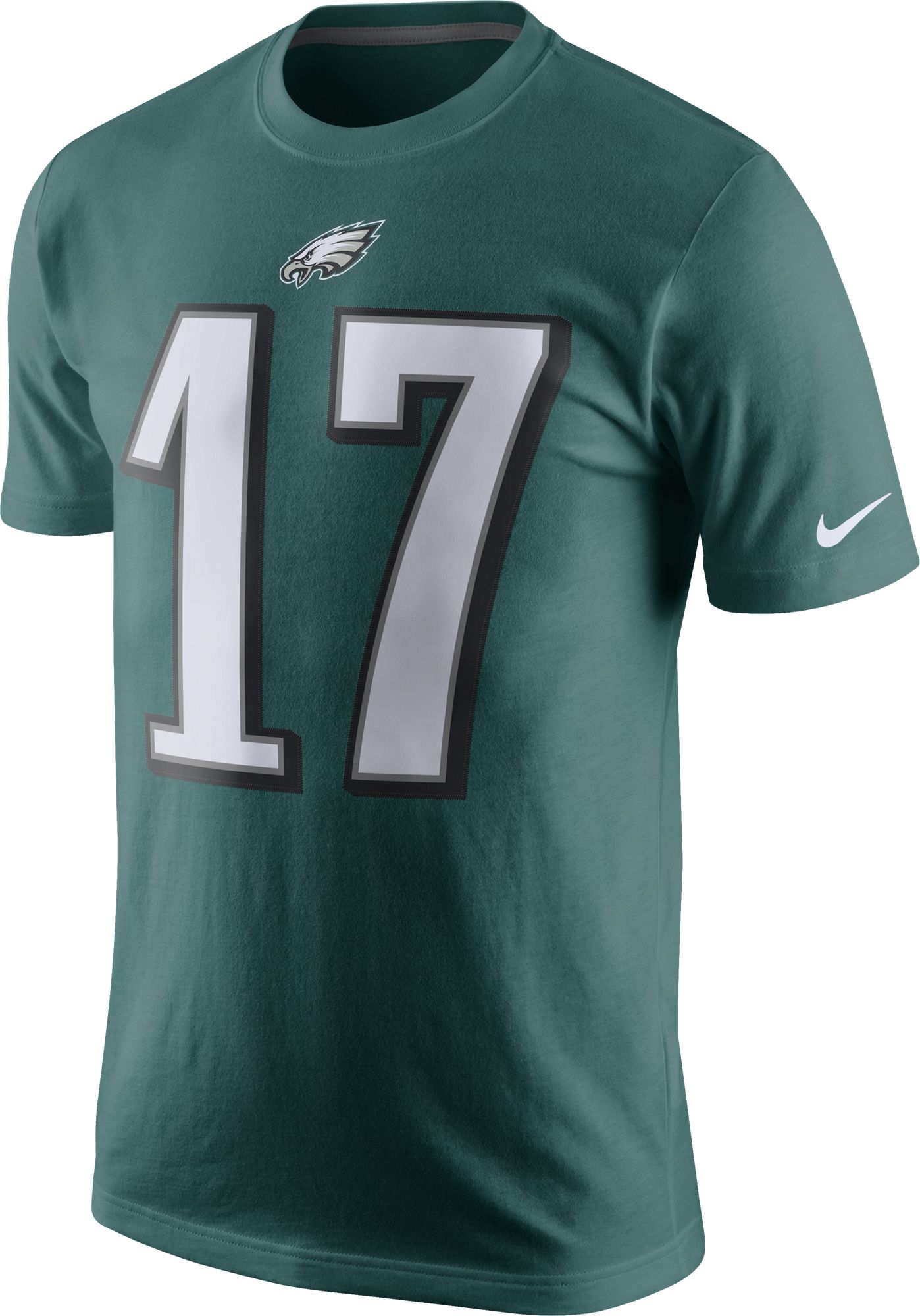 Nike Men's Philadelphia Eagles Alshon Jeffery #17 Pride Green T-Shirt product image