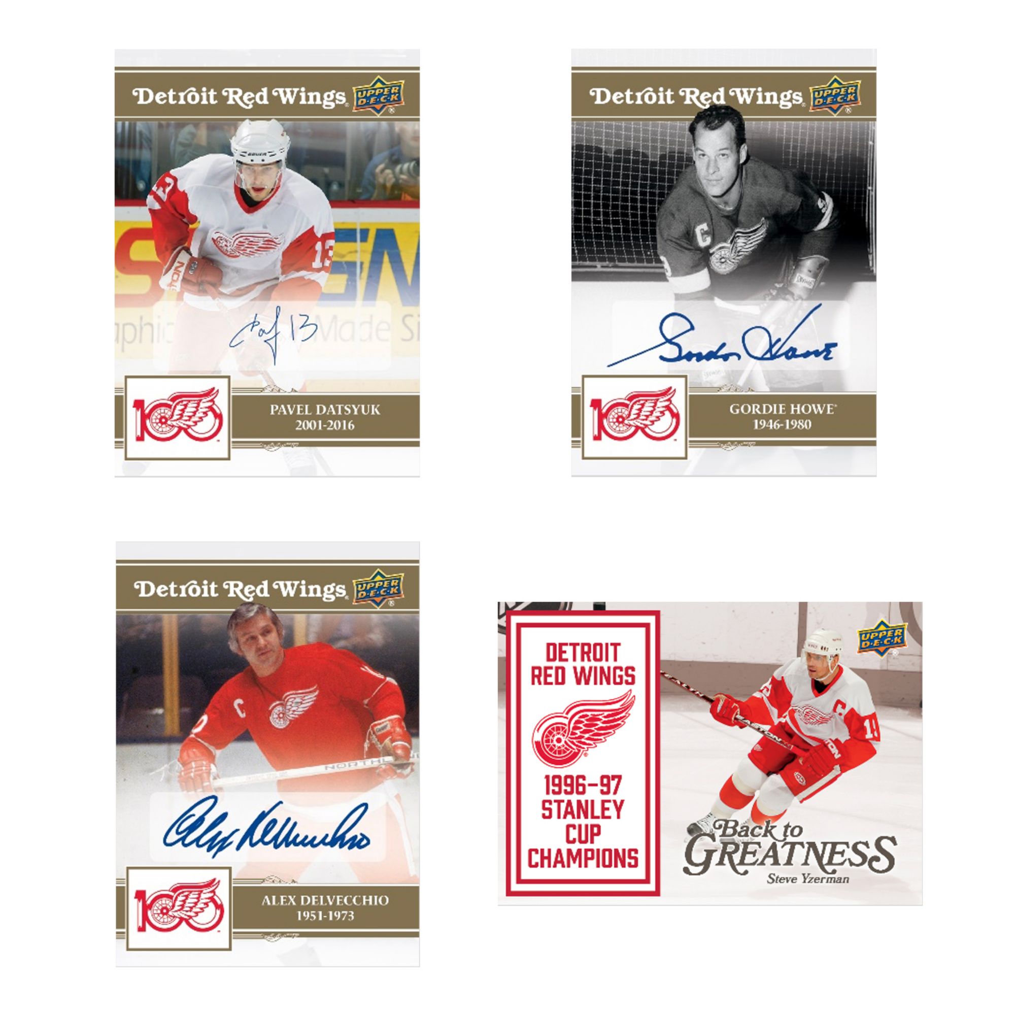 2025-26 Detroit Red Wings Centennial Box Set product image