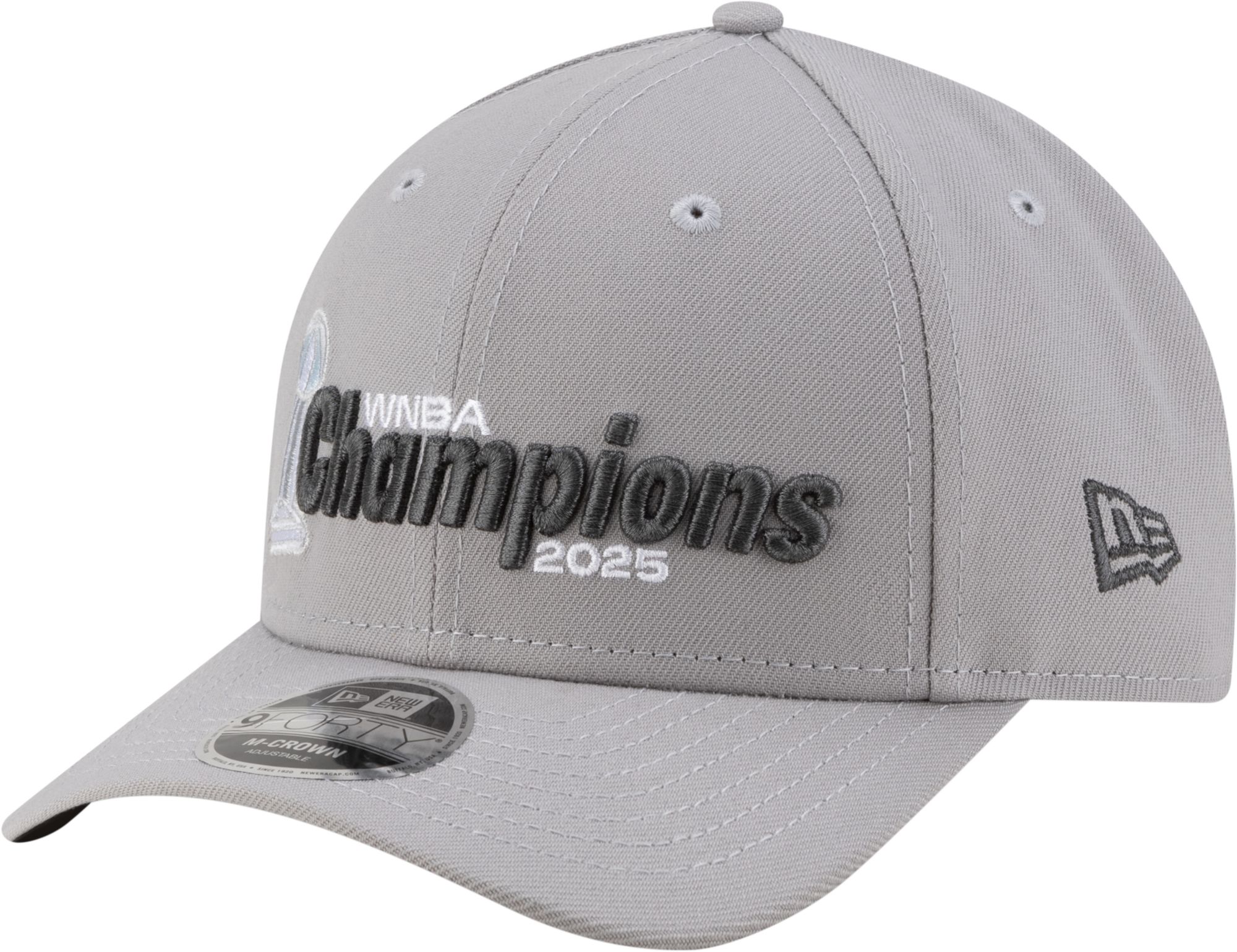 New Era Adult 2025 WNBA Champions Las Vegas Aces 9Forty Locker Room Adjustable Hat product image