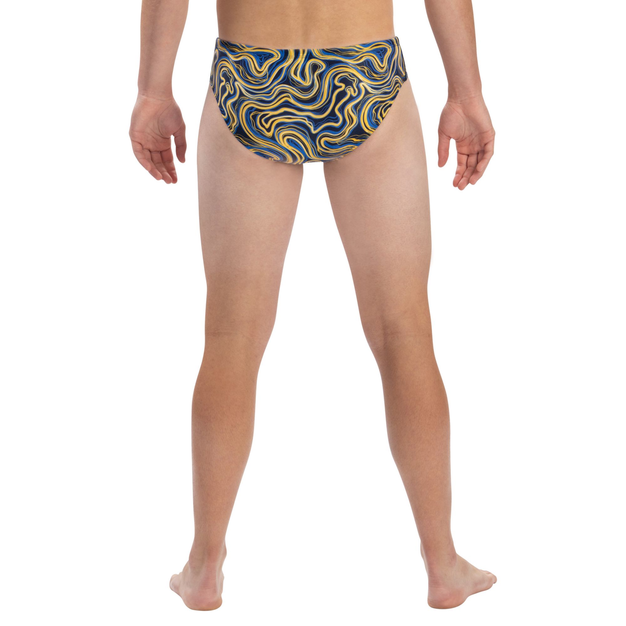 Dolfin Men's Reliance Tsunami Print Racer product image