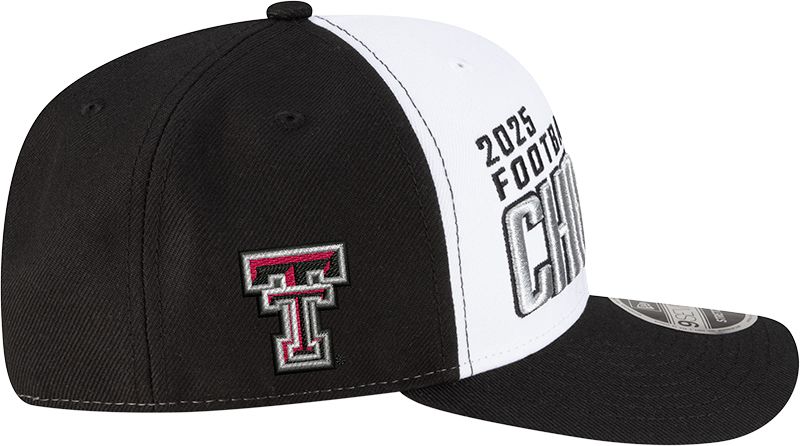 New Era Adult 2025 Big 12 Conference Champions Texas Tech Red Raiders Locker Room Hat product image