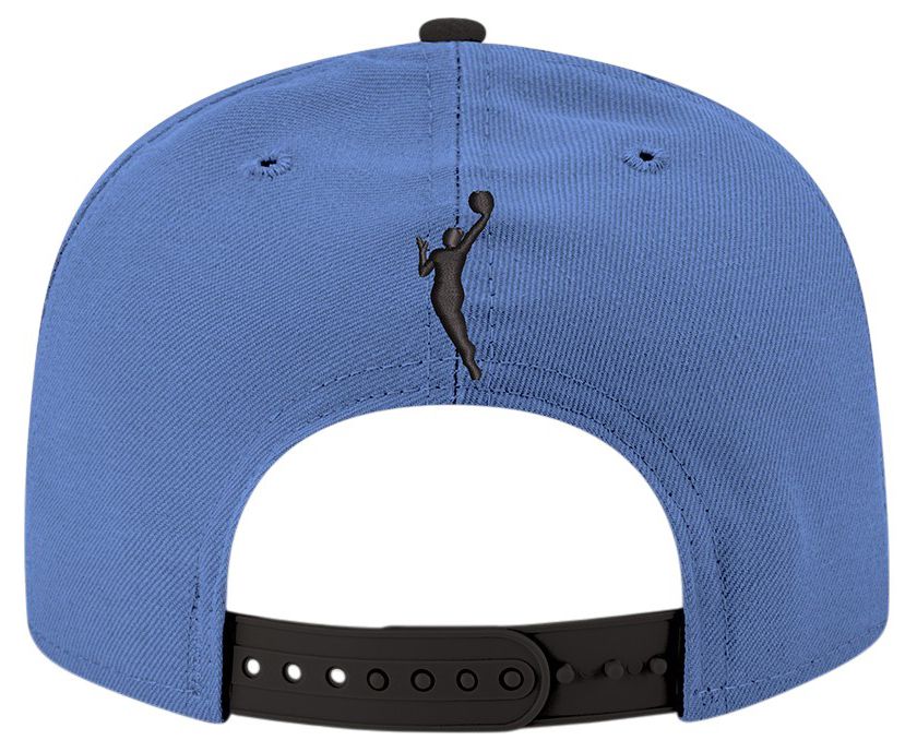 New Era Men's Chicago Sky Light Blue Wordmark Rebel 9Fifty Adjustable Hat product image
