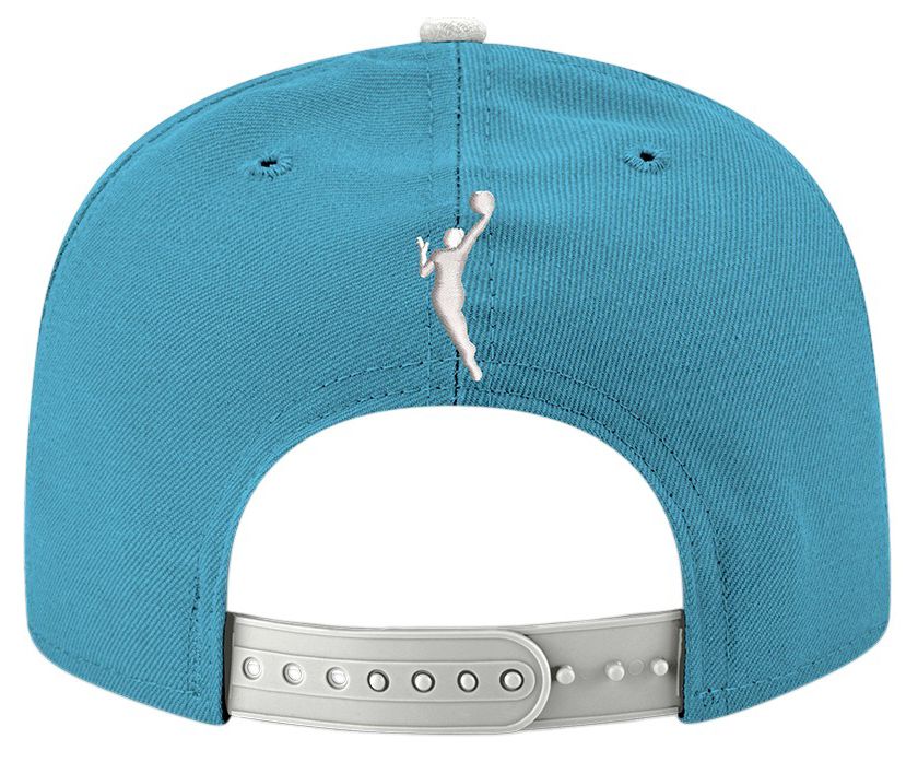 New Era Men's Dallas Wings Blue Wordmark Rebel 9Fifty Adjustable Hat product image