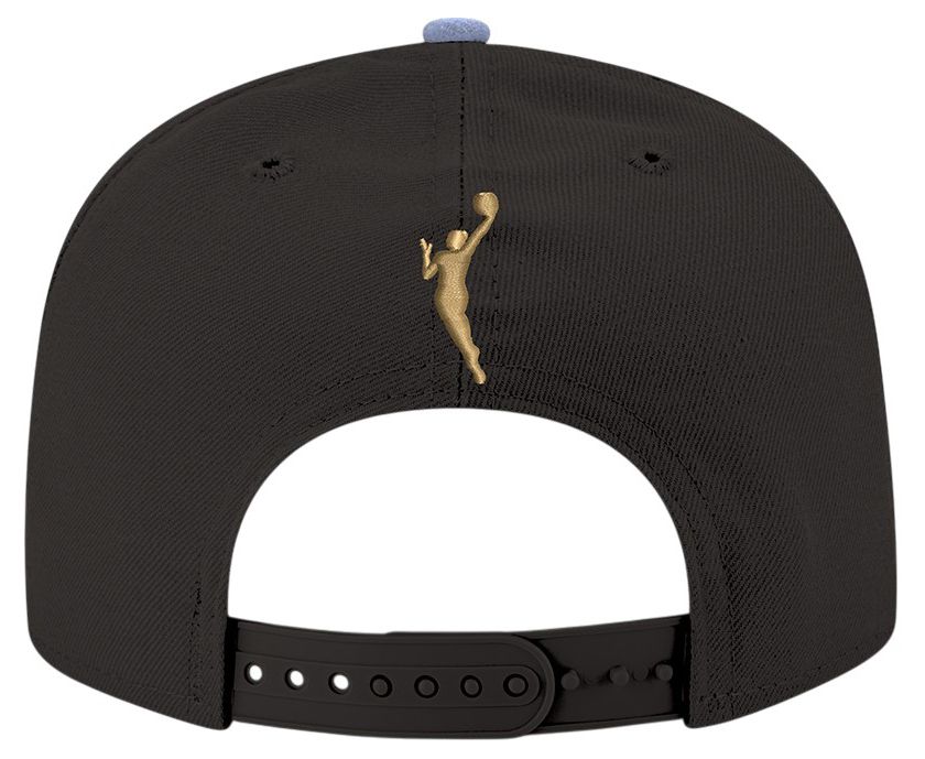 New Era Men's Golden State Valkyries Black Wordmark Rebel 9Fifty Adjustable Hat product image