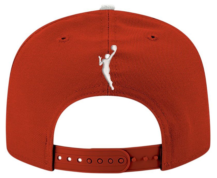 New Era Men's Las Vegas Aces Red Wordmark Rebel 9Fifty Adjustable Hat product image