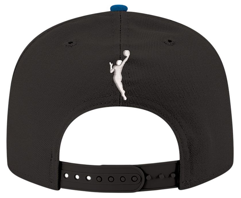 New Era Men's Minnesota Lynx Black Wordmark Rebel 9Fifty Adjustable Hat product image