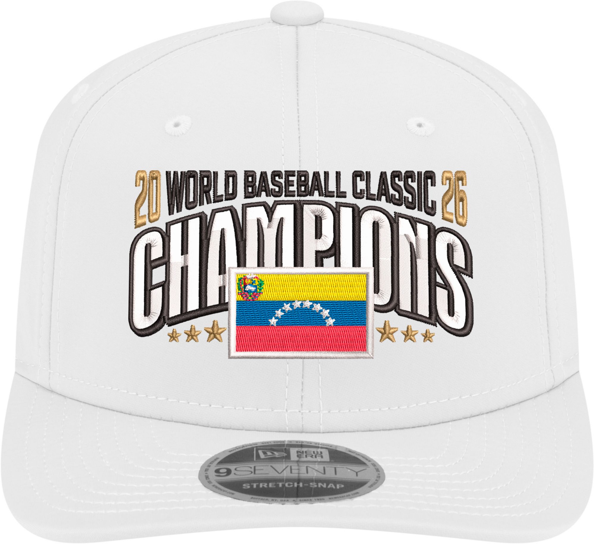 New Era Adult World Baseball Classic 2026 Venezuela Champions 9Seventy Adjustable Hat product image