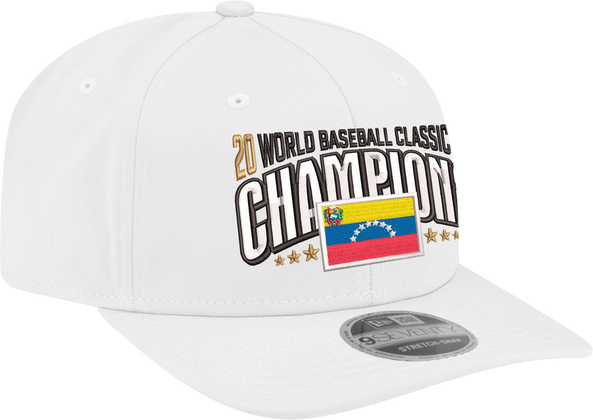 New Era Adult World Baseball Classic 2026 Venezuela Champions 9Seventy Adjustable Hat product image