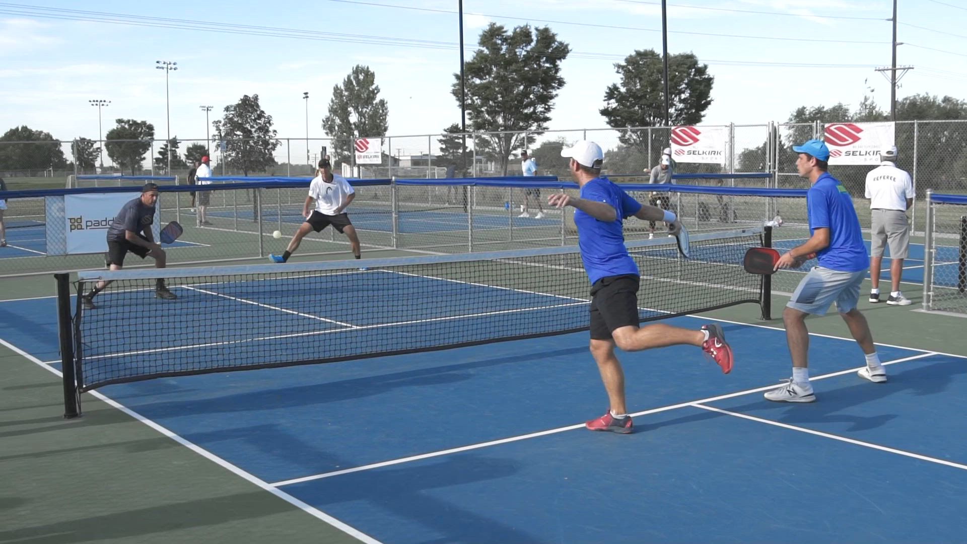 Selkirk VANGUARD Power Air - Invikta Pickleball Paddle product