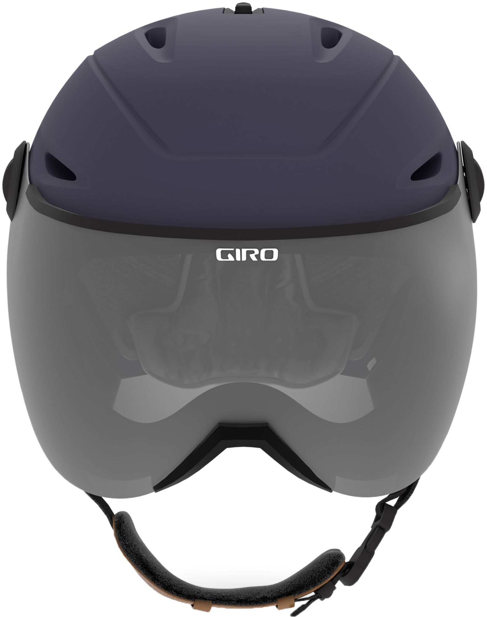 Casque De Ski Giro Snow Vue MIPS Vivid - Bouclier Intégré Réglable, Ventilation, Tailles S/M/L