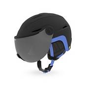 Giro Snow Womens CEVA MIPS Ski Helmet Matte Black//Shock Blue S