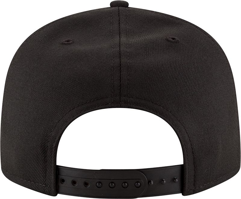 New Era Adult 2026 NBA Champions New York Knicks Locker Room Black 9Fifty Hat product image