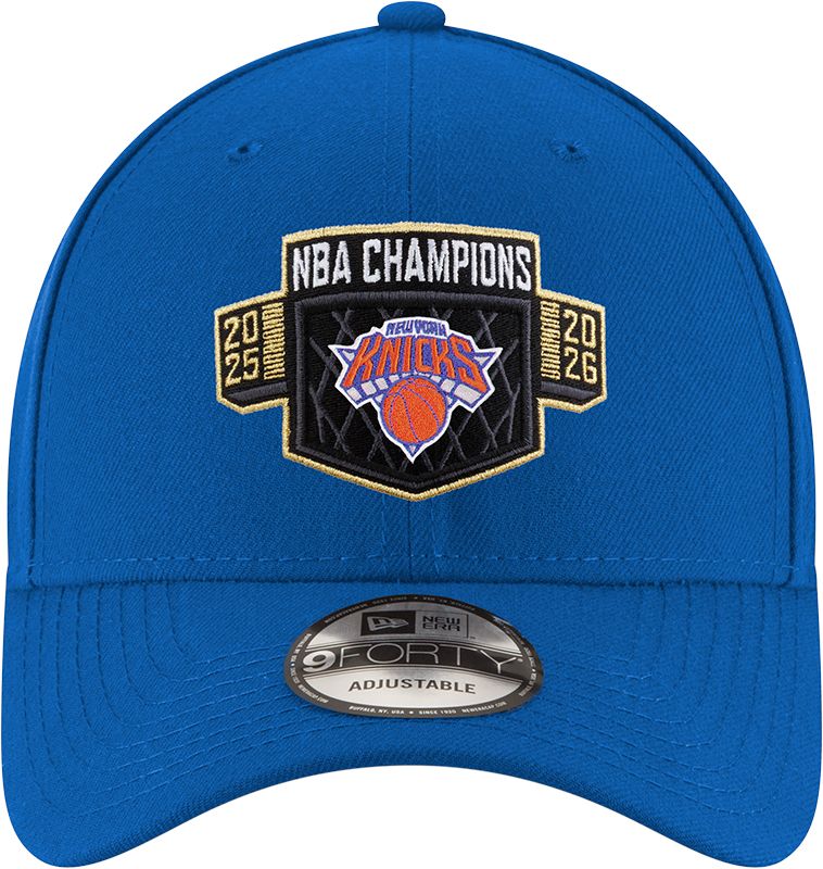 New Era Adult 2026 NBA Champions New York Knicks Replica 9Forty Hat product image