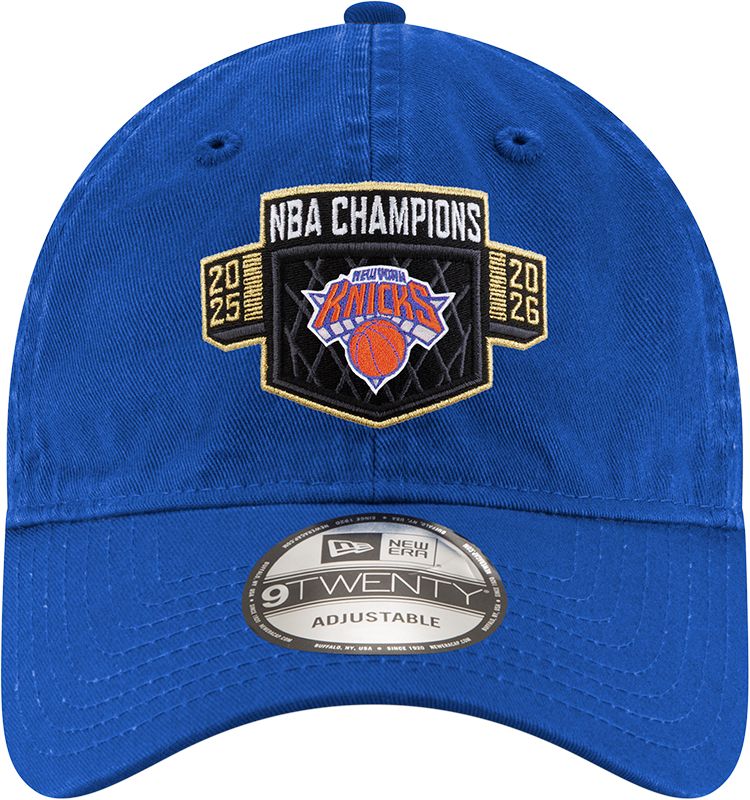 New Era Adult 2026 NBA Champions New York Knicks Replica 9Twenty Hat product image