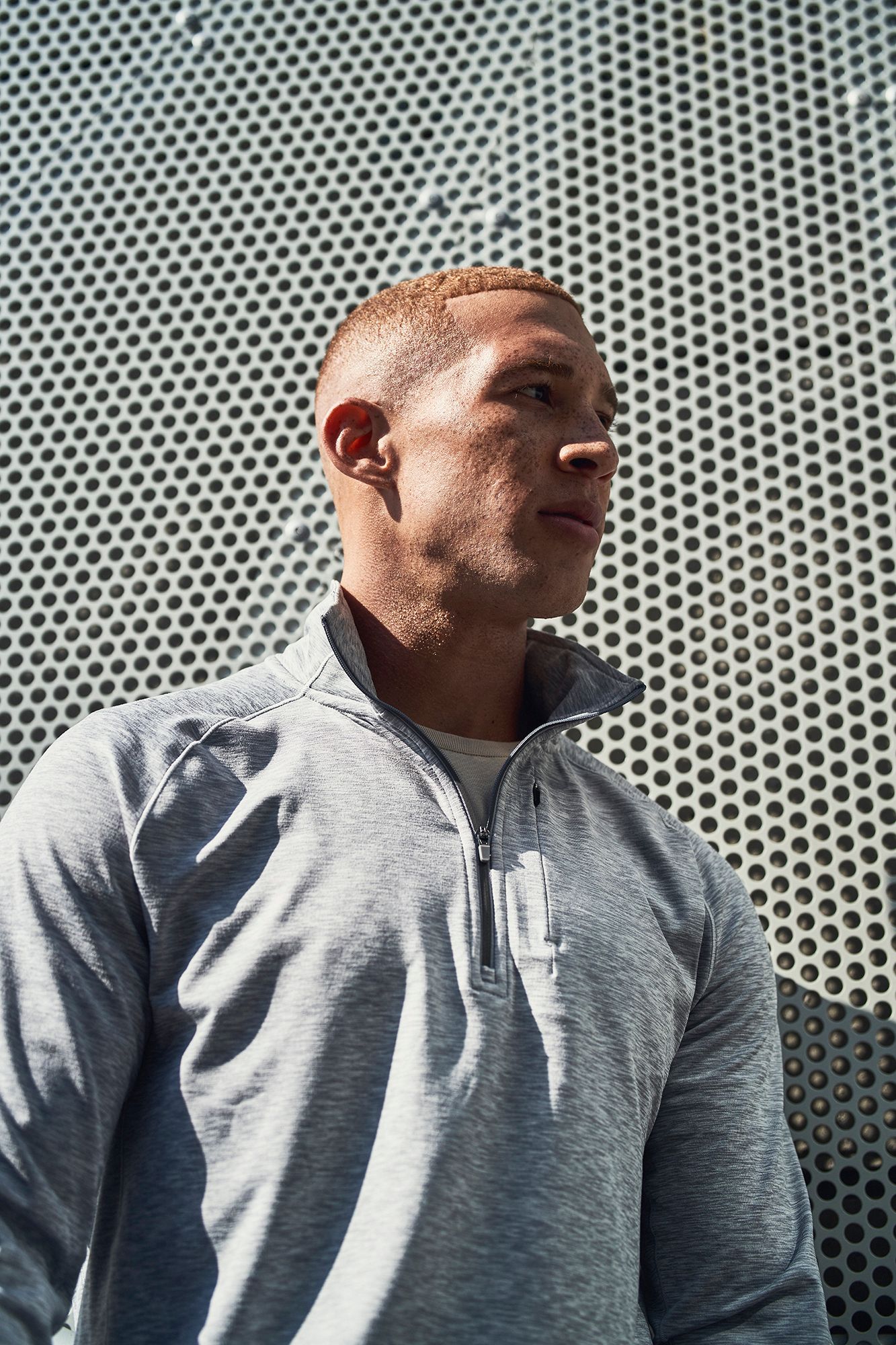 VRST Men's Accelerate Warm Half Zip Pullover product image