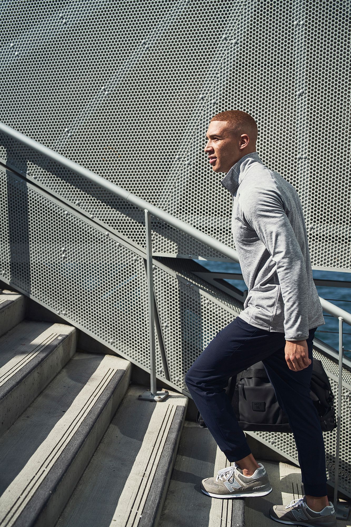 VRST Men's Accelerate Warm Half Zip Pullover product image