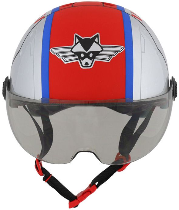 Raskullz Youth Flying Ace Shield Bike Helmet product image