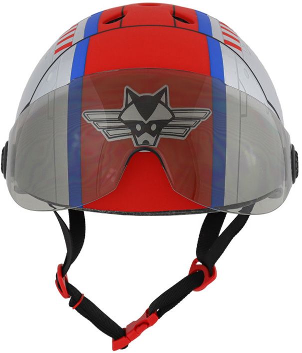 Raskullz Youth Flying Ace Shield Bike Helmet product image