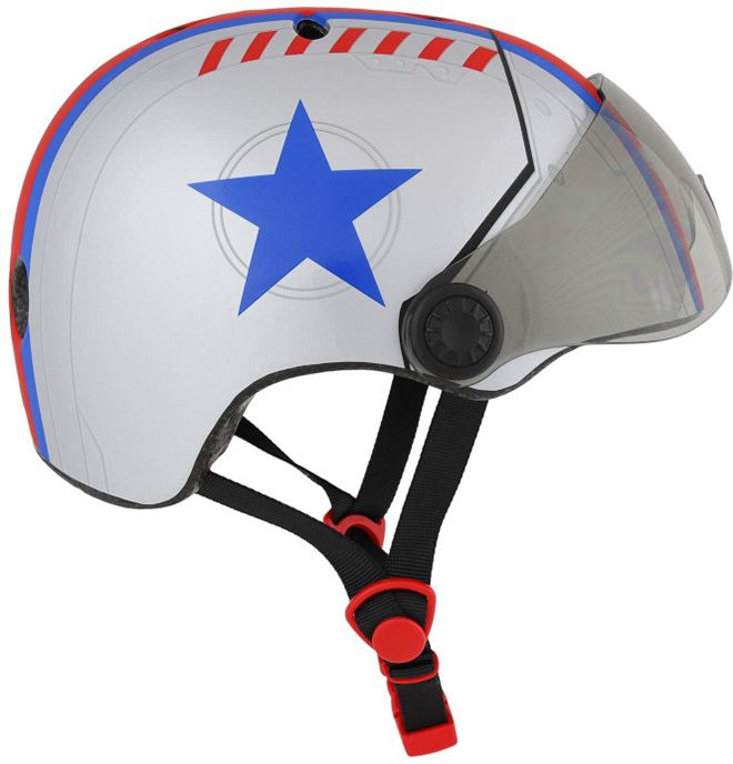 Raskullz Youth Flying Ace Shield Bike Helmet product image