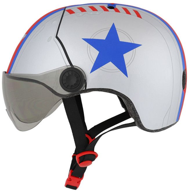 Raskullz Youth Flying Ace Shield Bike Helmet product image