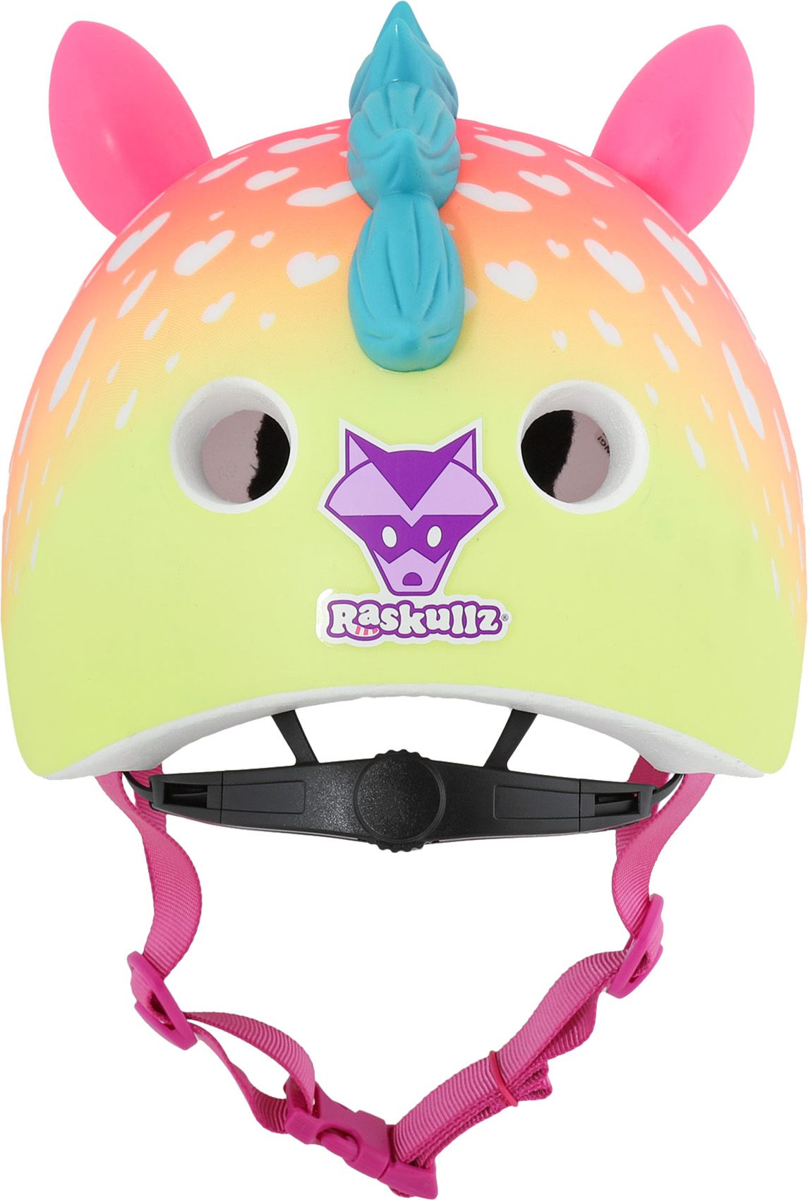 Raskullz Youth Super Rainbow Corn Fit System Bike Helmet product image