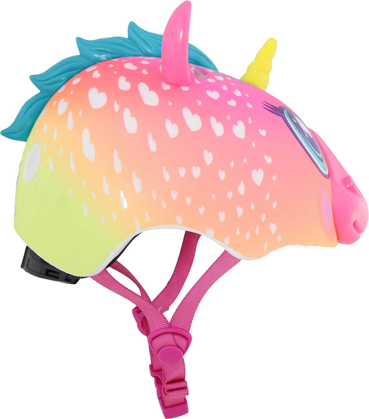 Raskullz Youth Super Rainbow Corn Fit System Bike Helmet product image