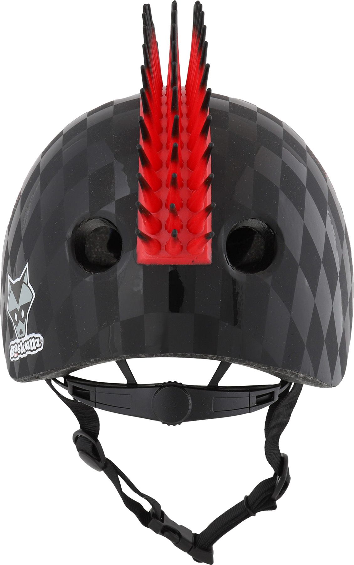 Raskullz Youth Skull Hawk Fit System Bike Helmet product image