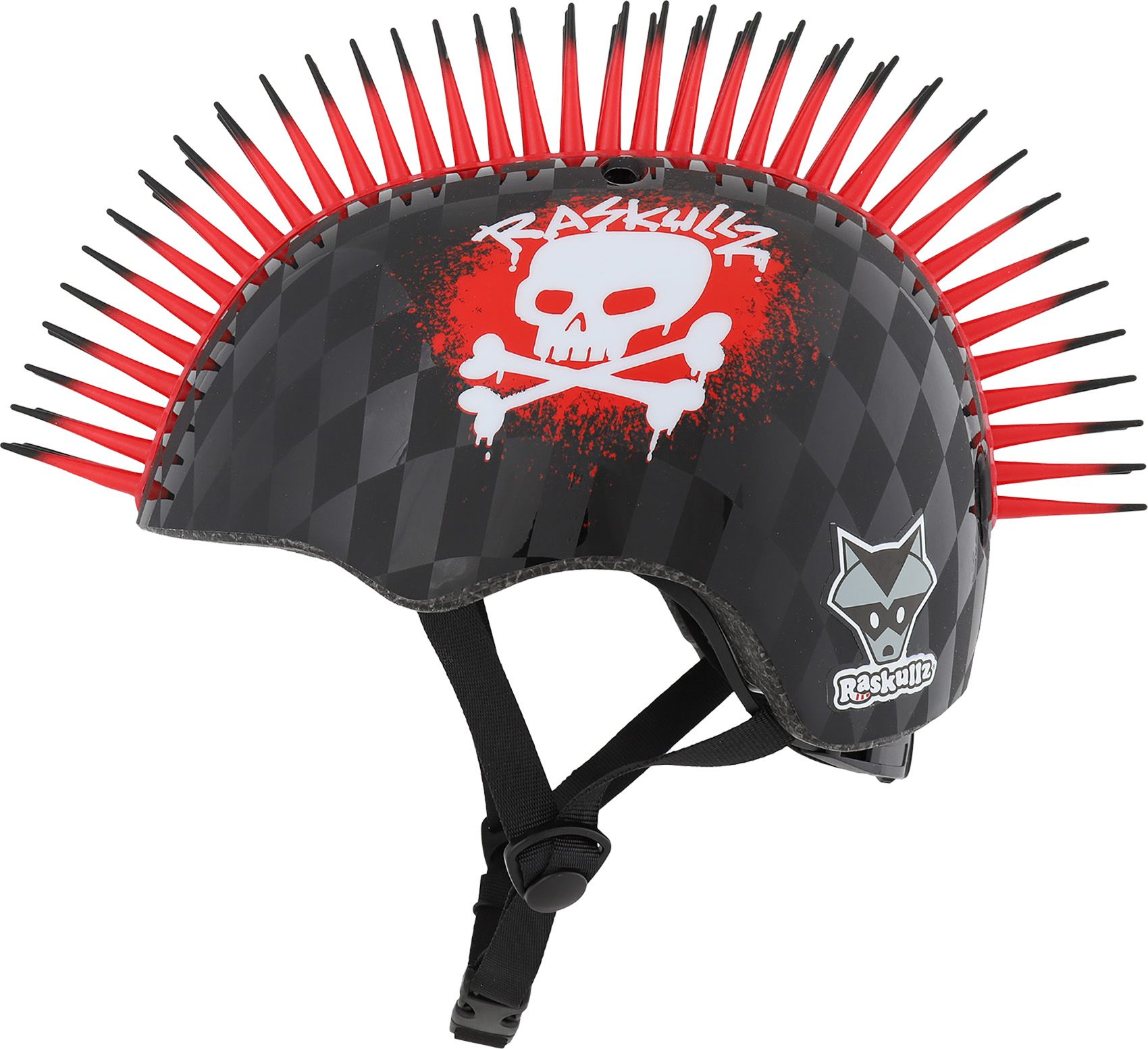 Raskullz Youth Skull Hawk Fit System Bike Helmet product image