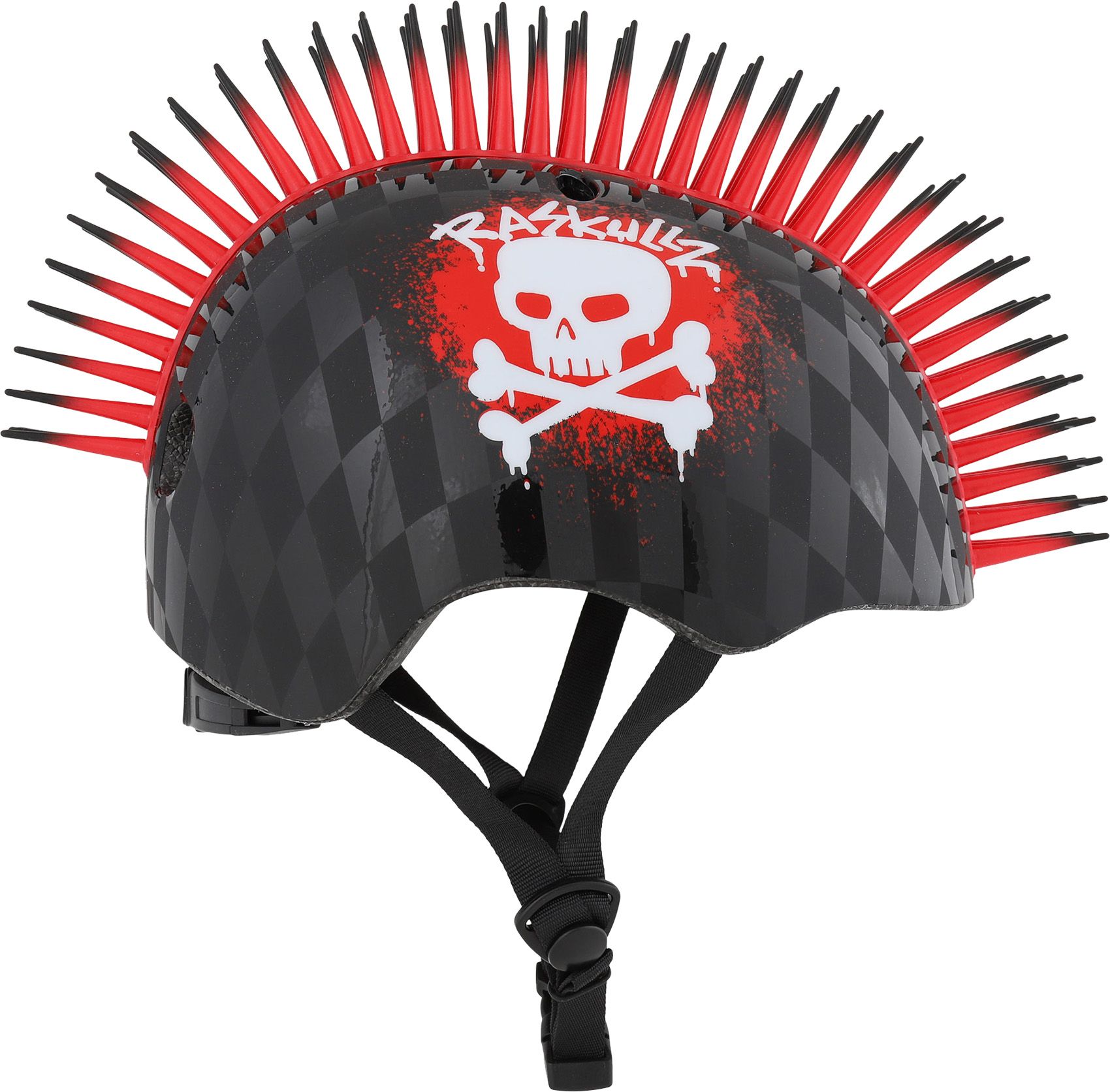 Raskullz Youth Skull Hawk Fit System Bike Helmet product image