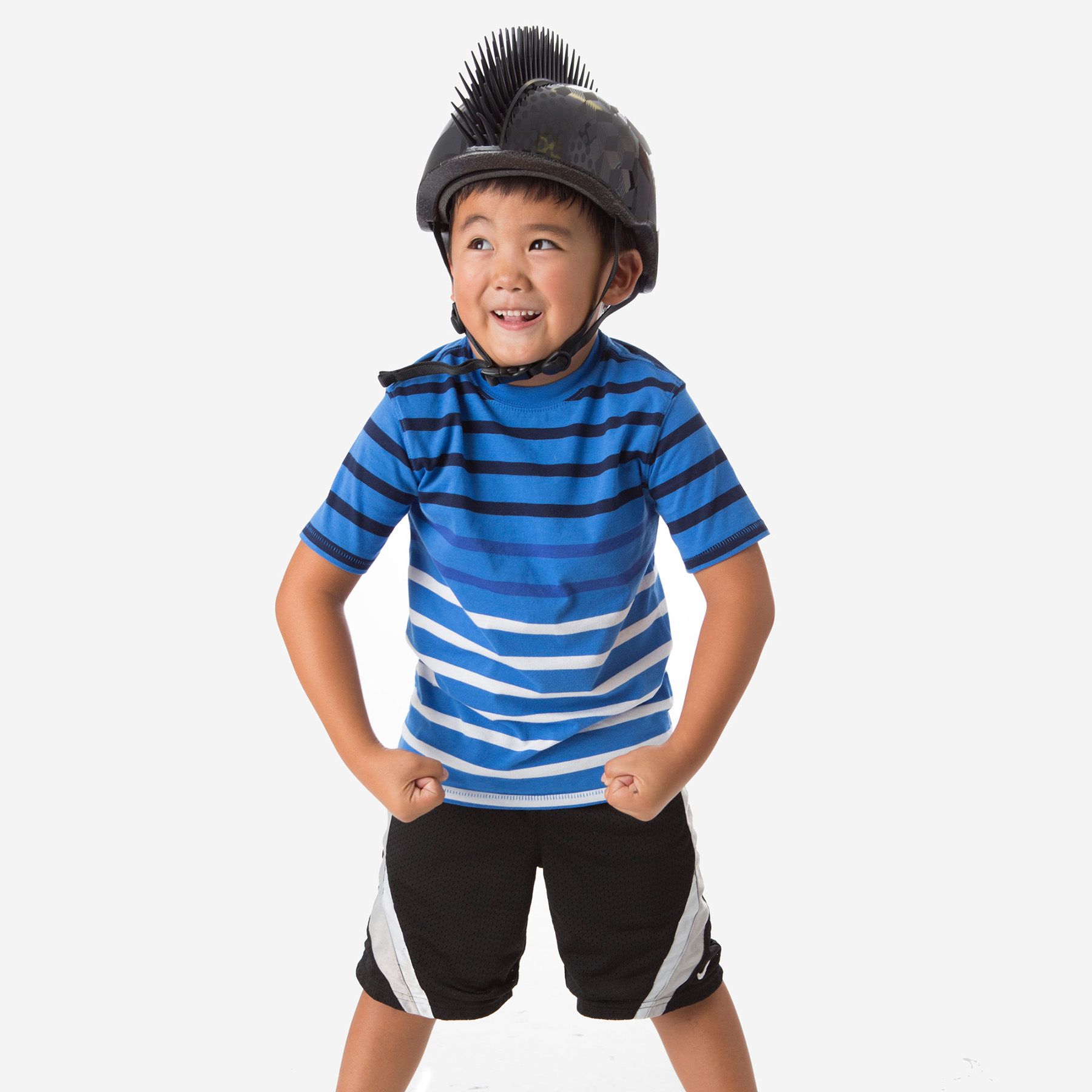 Krash Youth Cube Hurt Hawk Fit System Bike Helmet product image