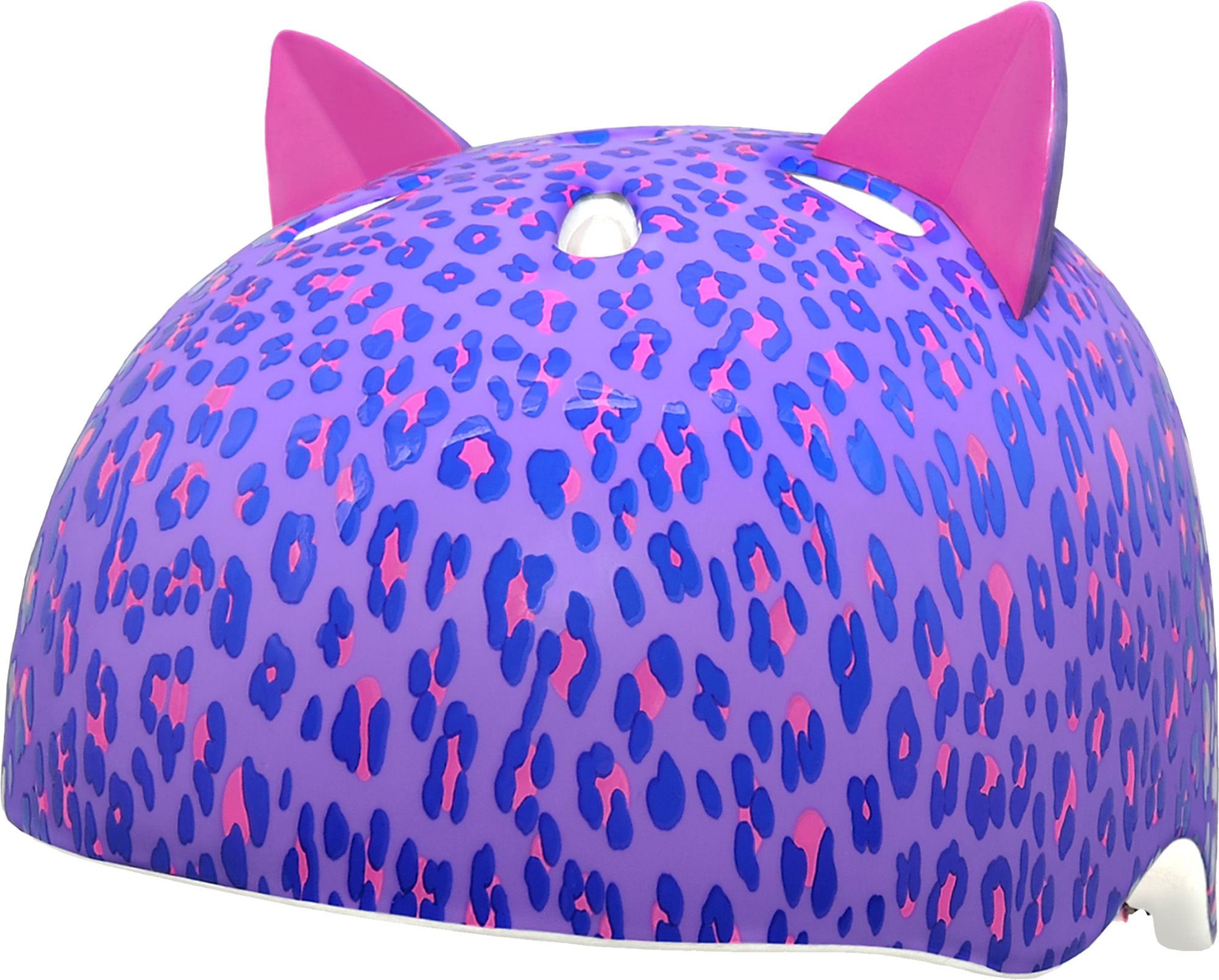 Krash Youth Leopard Kitty Fit System Bike Helmet product image