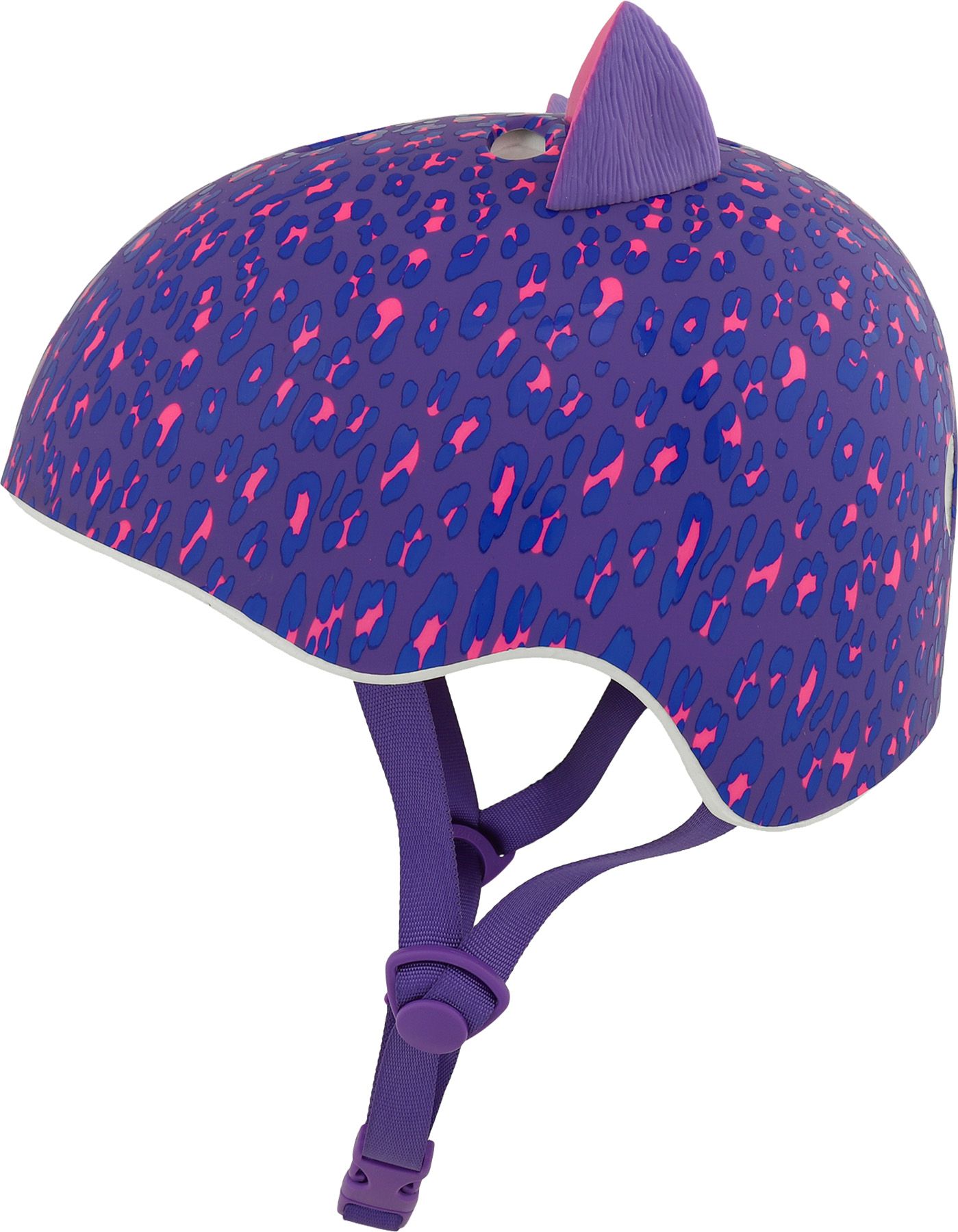 Krash Youth Leopard Kitty Fit System Bike Helmet product image