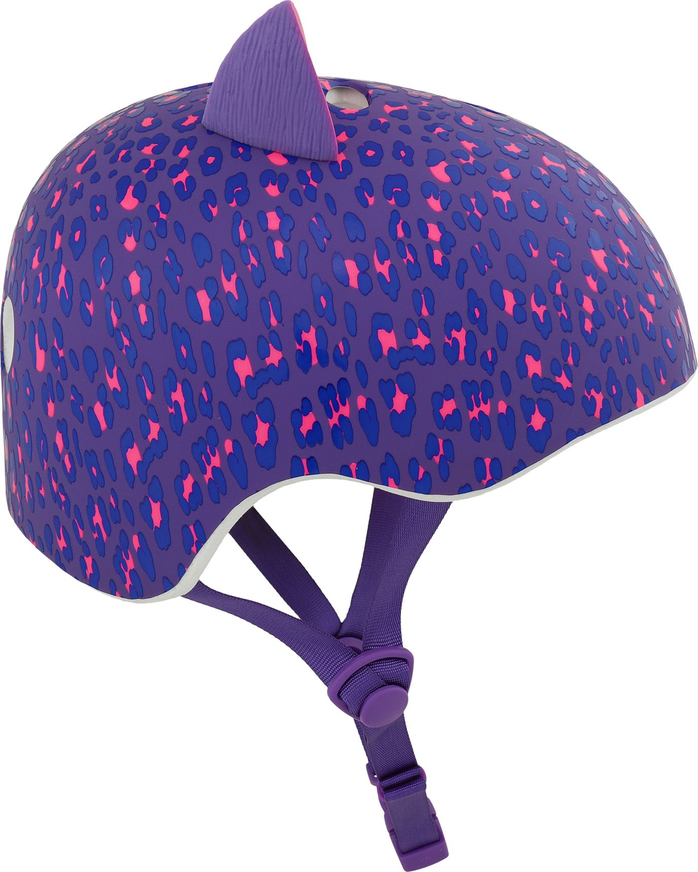 Krash Youth Leopard Kitty Fit System Bike Helmet product image