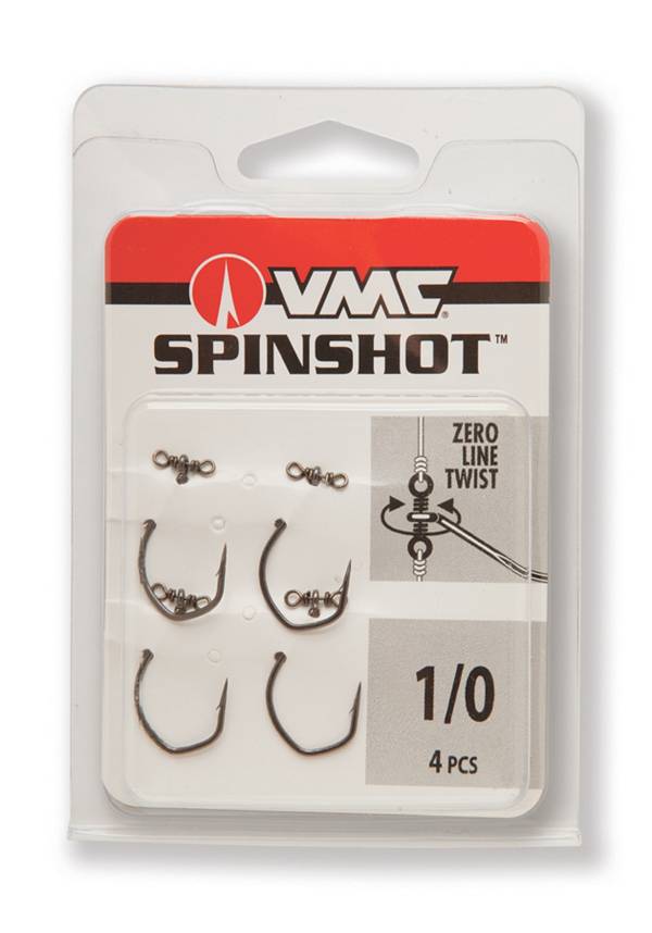 VMC SpinShot Widegap Drop Shot Hooks [Size
