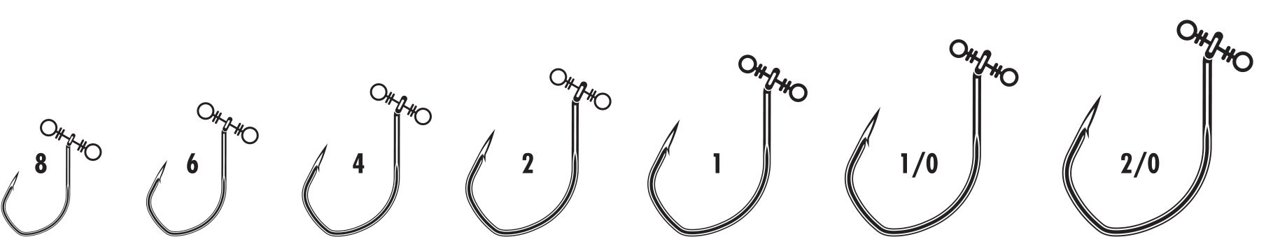 VMC SpinShot Fish Hooks product image