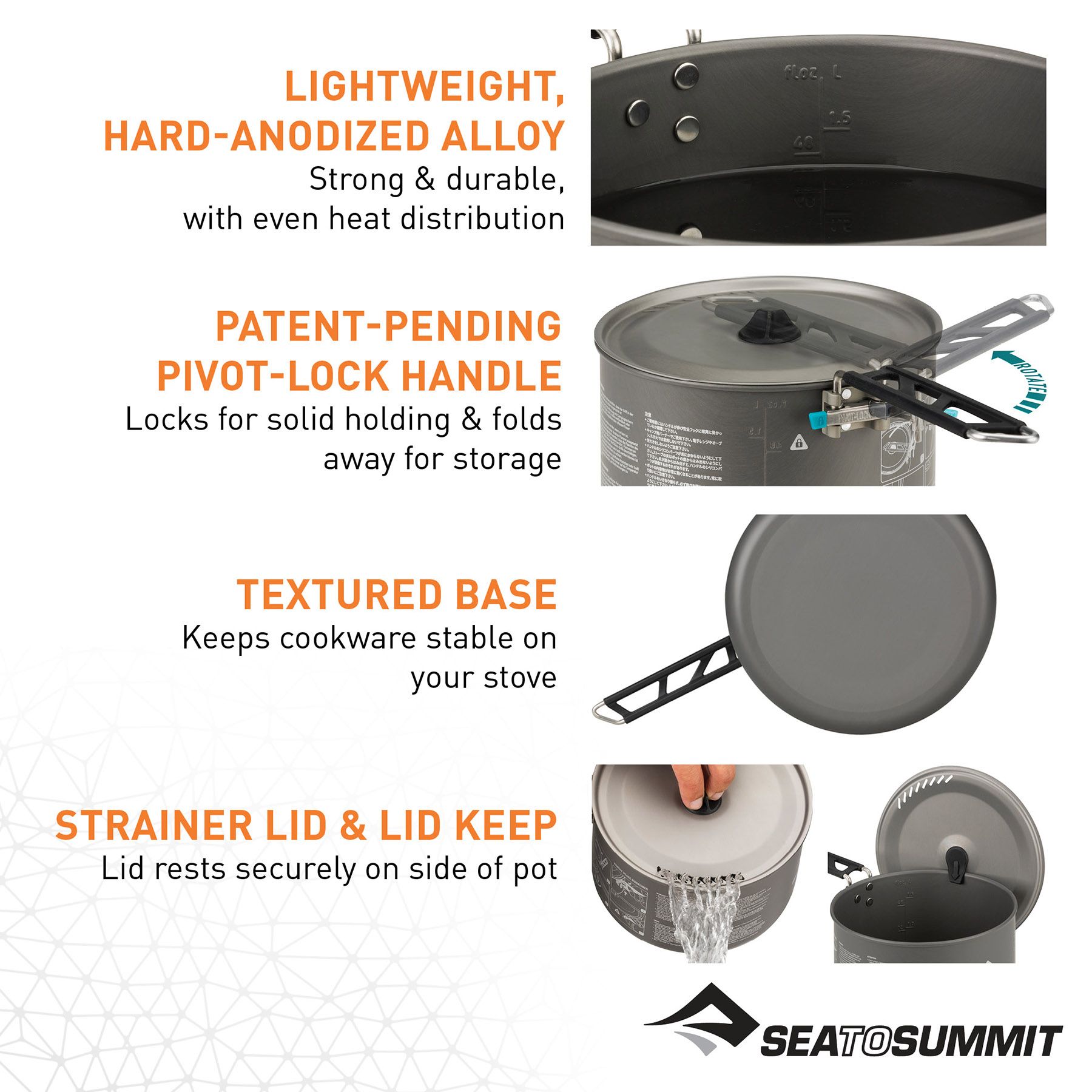 Sea To Summit Alpha Pot 1.9L product image