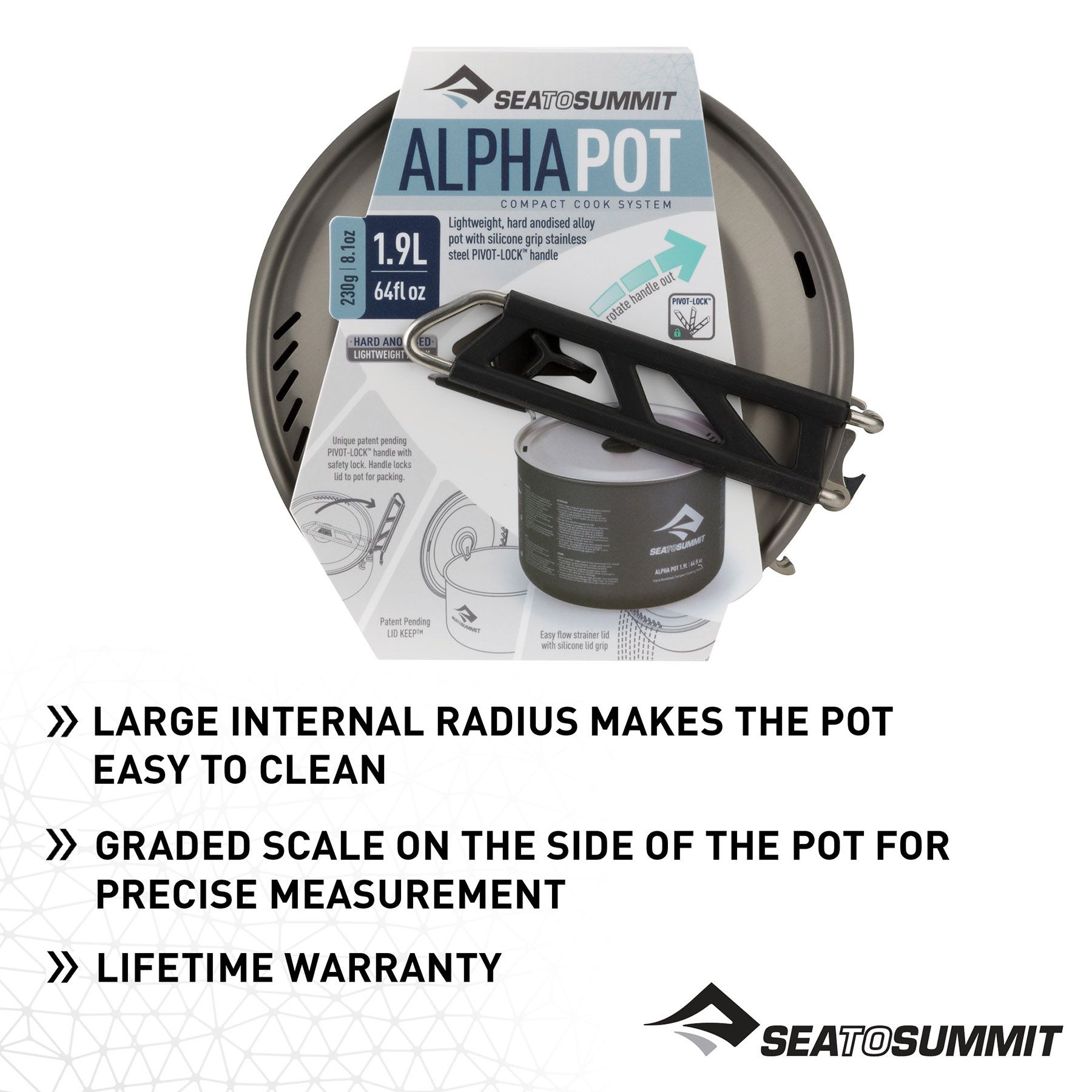 Sea To Summit Alpha Pot 1.9L product image