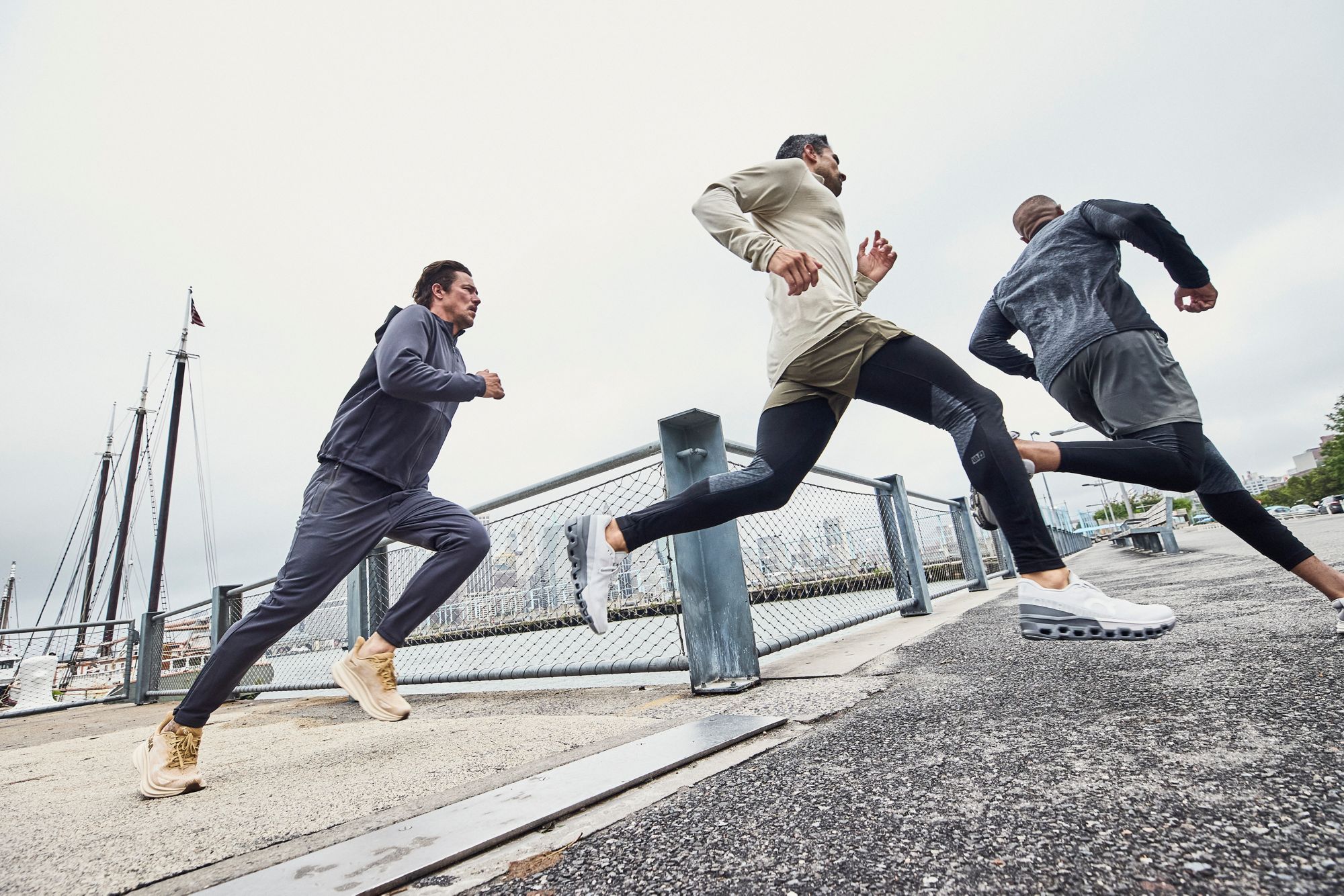 VRST x Smartwool Men's Base Layer Tights product image