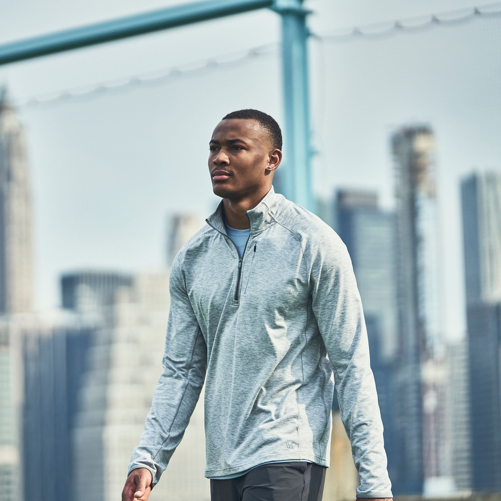 VRST Men's Accelerate Warm Half Zip Pullover product image