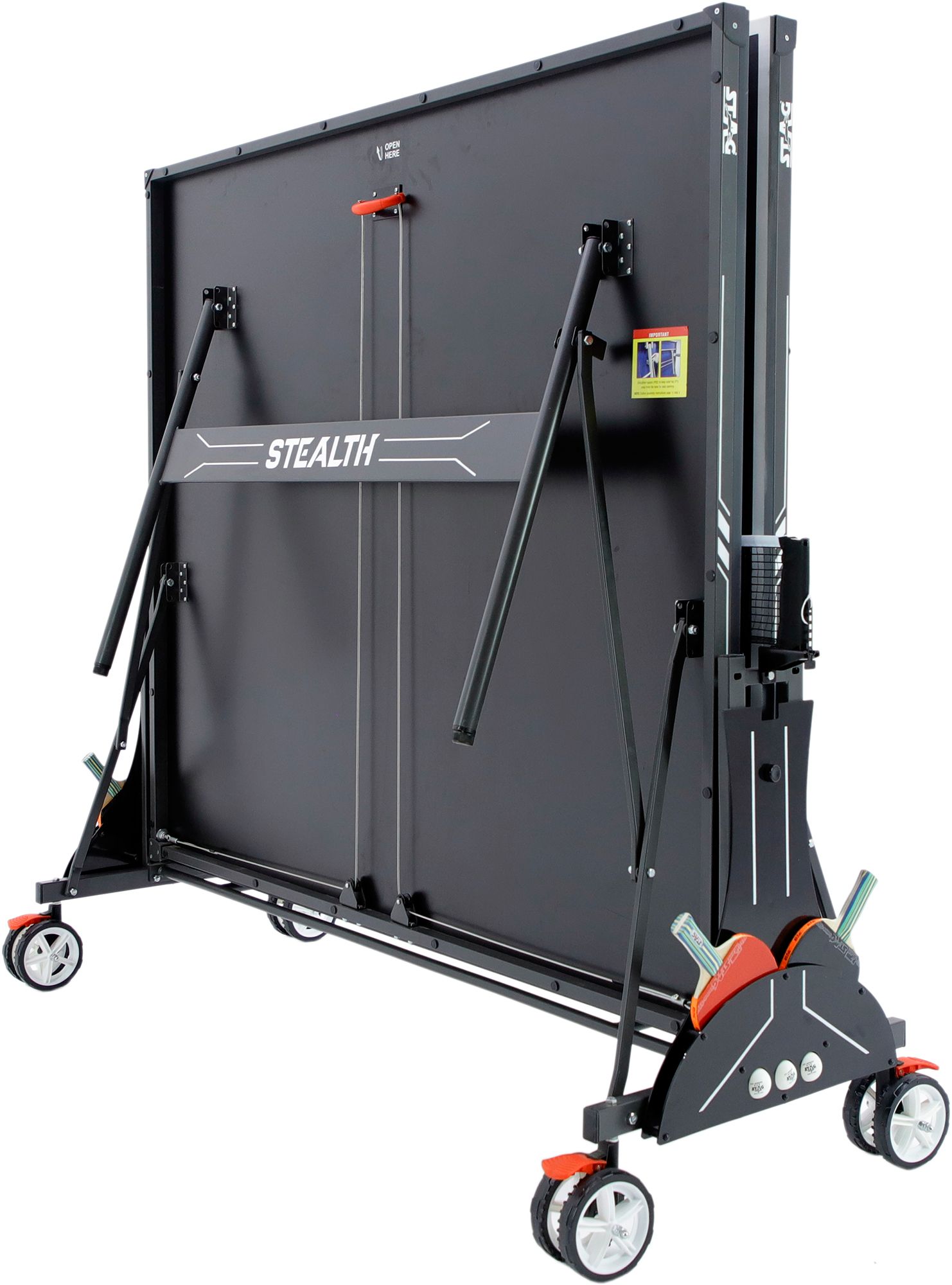 Kettler Stealth Indoor Table Tennis Table Bundle product image