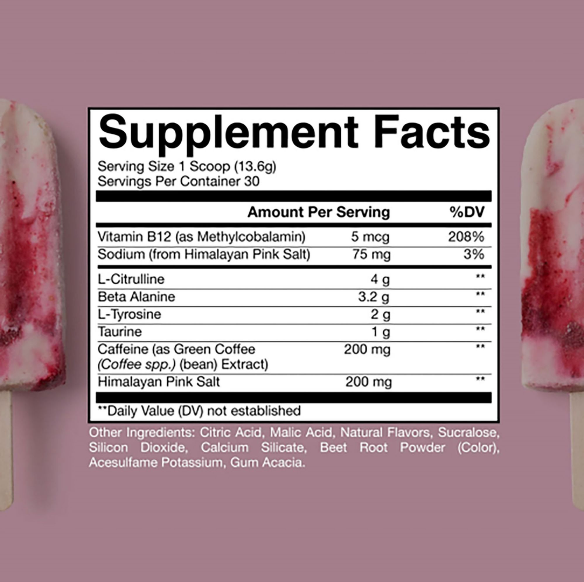 RAW CBUM Essential Pre-Workout - 30 Servings product image