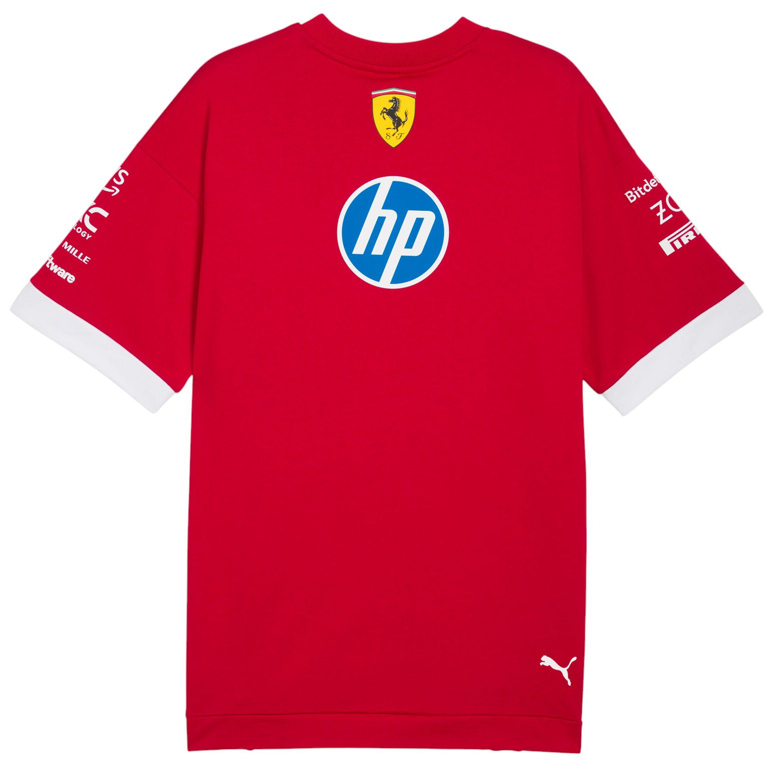 PUMA Men's F1 Ferrari Red Drivers T-Shirt product image
