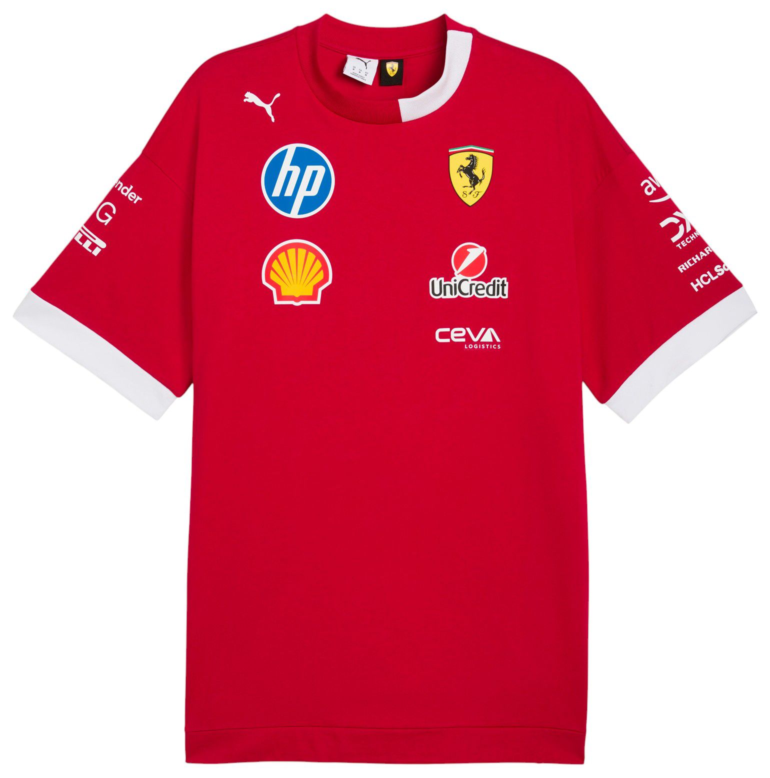 PUMA Men's F1 Ferrari Red Drivers T-Shirt product image